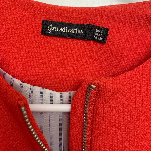 ASOS Stradivarius poppy red jacket - Picture 3 of 4